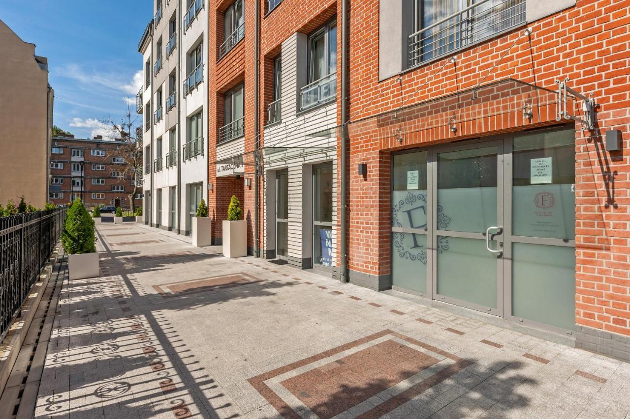 Grand Apartments Tartaczna Deluxe Gdańsk Zewnętrze zdjęcie