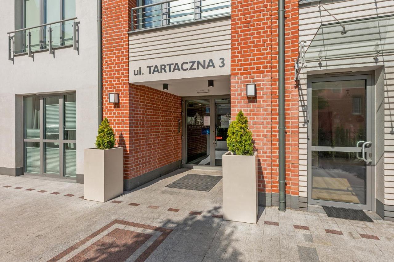 Grand Apartments Tartaczna Deluxe Gdańsk Zewnętrze zdjęcie