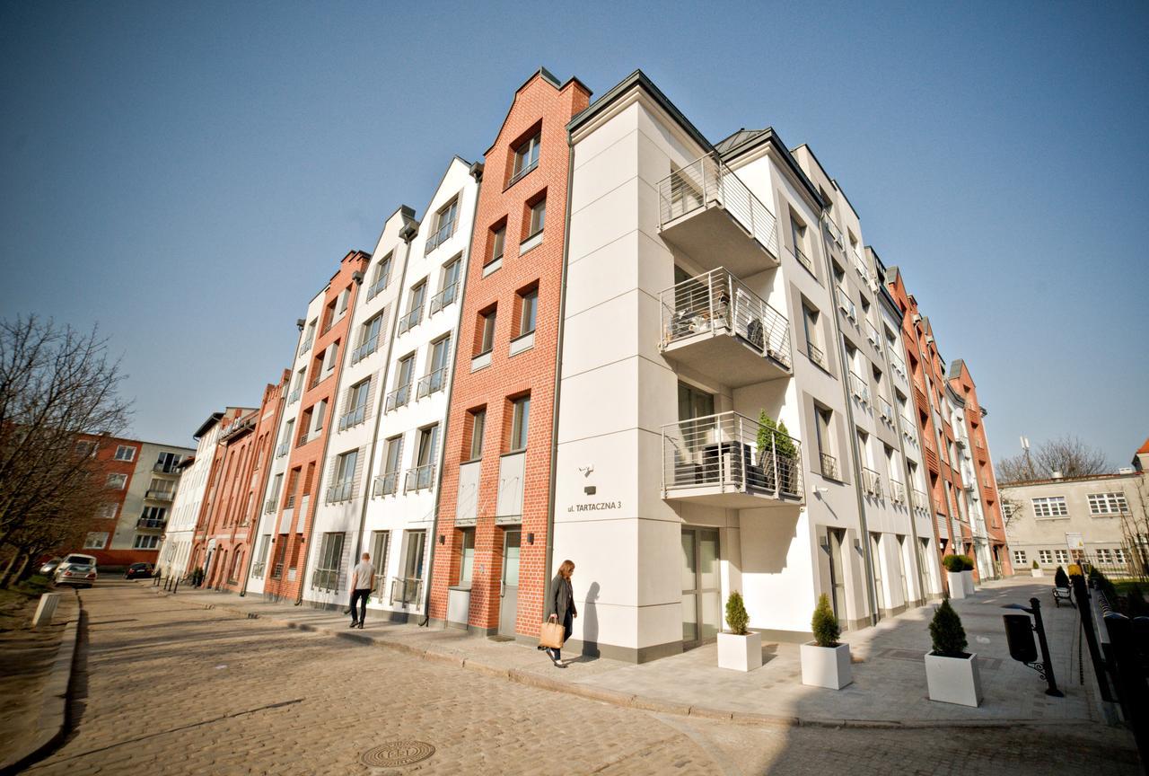 Grand Apartments Tartaczna Deluxe Gdańsk Zewnętrze zdjęcie
